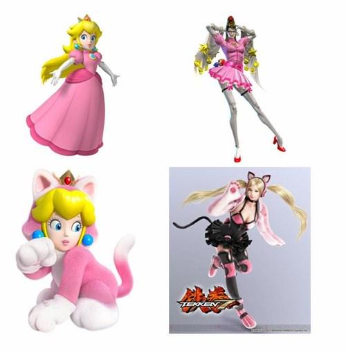 SmoshGames's tweet photo. Everybody wants to be Peach! http://t.co/ekazXohSeS