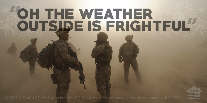 Thank you for your service <a href="/veteransunited/">Veterans United</a>: