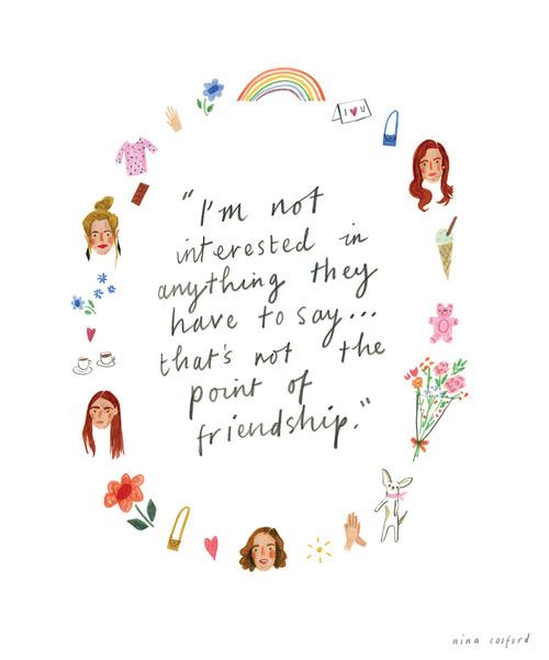 SpylightGIRLS's tweet photo. the point of #friendship, explained by #hannahhorvath #GIRLSHBO #spylightgirls http://t.co/EfY4MsDzj9