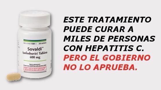 XaviMatas's tweet photo. ¡Ni una muerte más!
#SoluciónHepatitisC http://t.co/c52uiH2TAJ