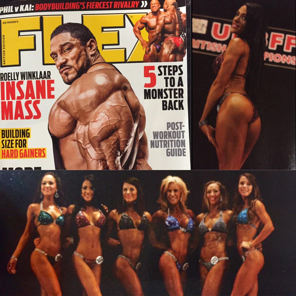 StrongGirlEmma's tweet photo. Amazing to come home to another mag feature ☺️ Thanks @flexmagazineuk ❤️🇬🇧🏆✨
#BikiniTall #BritishFinals #Furian http://t.co/LdwND3pkdq