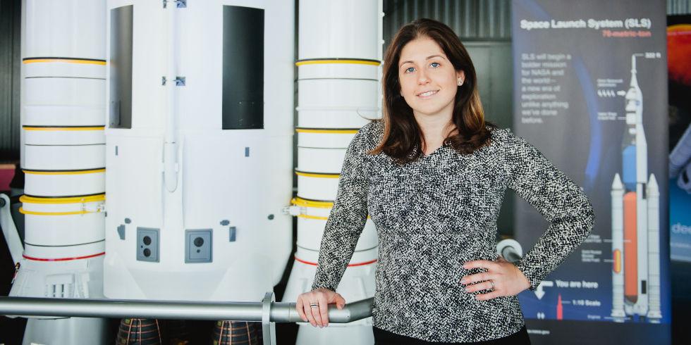 NASA's tweet photo. From @Cosmopolitan: 'Get That Life: How I Became a NASA Engineer Despite My Disability' http://t.co/EaKpNGpPe1 http://t.co/UoRsGmnrdf