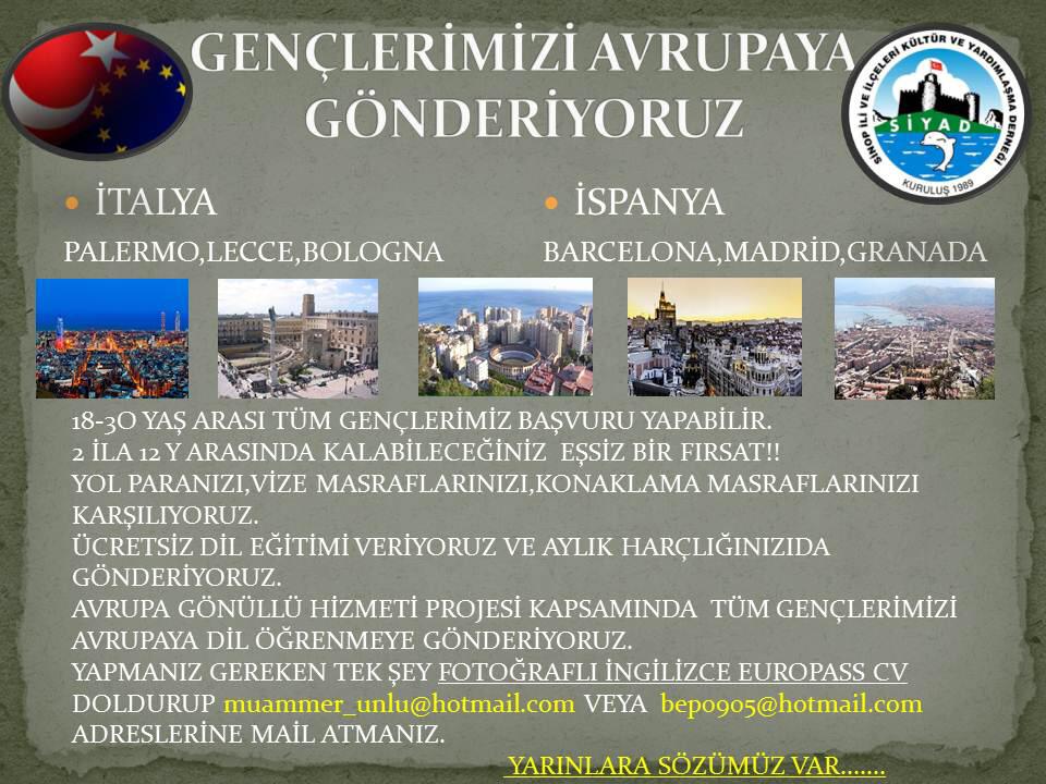 Yarınlara Sözümüz Var...