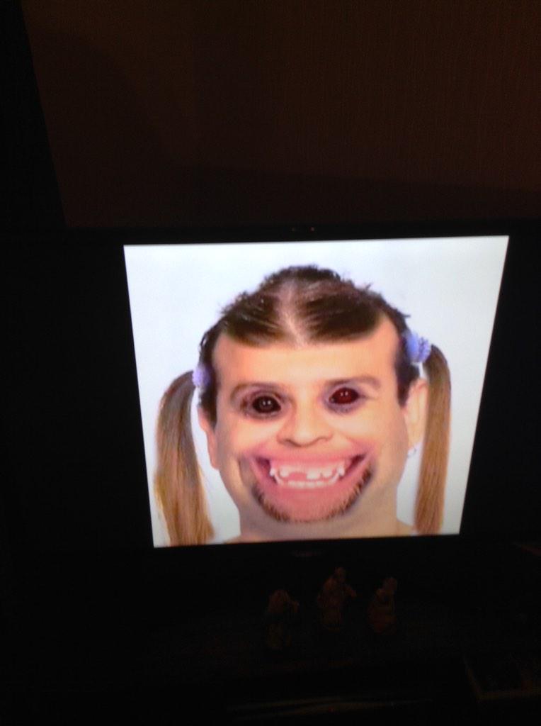 MFProductions4's tweet photo. Just a quick selfie from shock, xD @proshockness http://t.co/ihFADQROS8