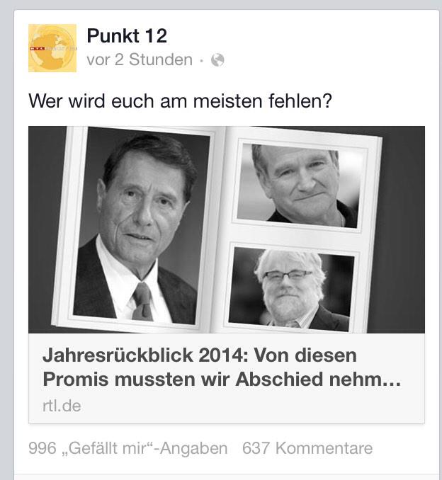 HankFromHell's tweet photo. RTL macht aus den Todesfällen konsequenterweise: ein Ranking. http://t.co/yxrHFu3mVy
