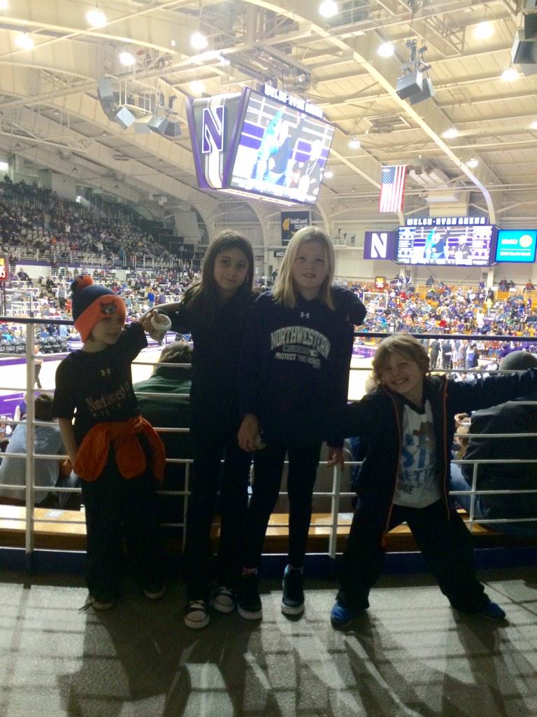 JBall22's tweet photo. Go #B1GCats #Northwestern http://t.co/cTKpvsRiEF