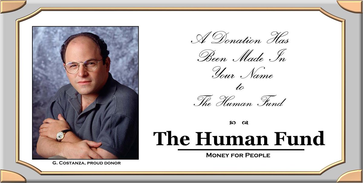 Human Fund Money HAPPY FESTIVUS AUSTRALIA A Donation Has Been Made human-fund-money-happy-festivus-australia-a-donation-has-been-made