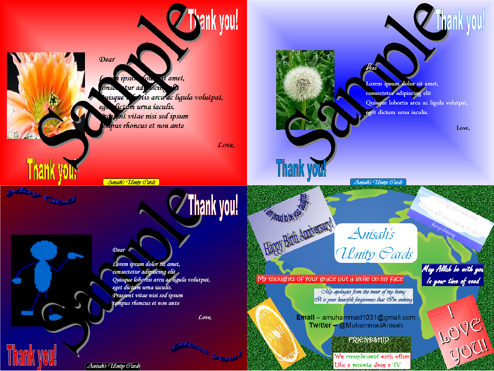 A_Unity_Cards's tweet photo. Know someone sick? Want to display your love and/or friendship? Want to say thank you? Order a #UnityCard today! http://t.co/rGYtnwZBMW