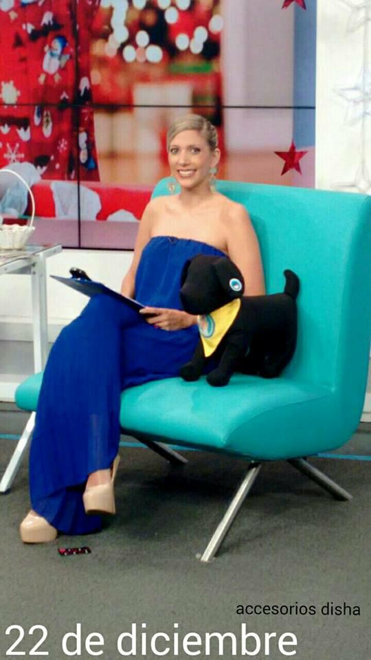 UnoenCasa_'s tweet photo. Los accesorios #disha son el complemento perfecto para este traje azul. Qué tal se ve la hermosa @IsabelSalazarJ? http://t.co/QktaFFDcd4