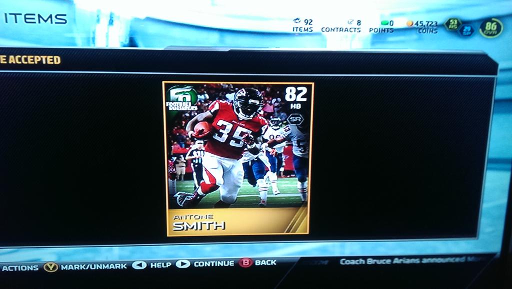 JSWIZZL360's tweet photo. Thanks @GladiatorMUT for the RB giveaway! http://t.co/HIi1liWZTP
