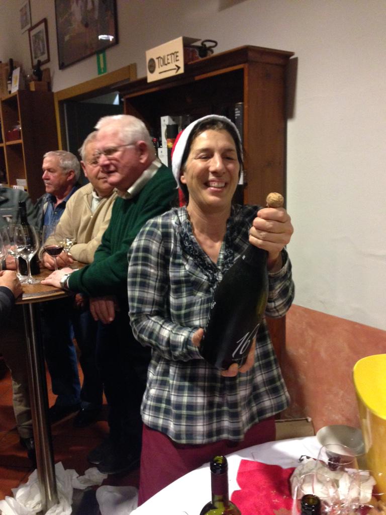 Poliphenolica's tweet photo. #cormons #enoteca #auguri #natale2014 con #edikeber e tanti #vignaioli del #collio http://t.co/WViOxYl502