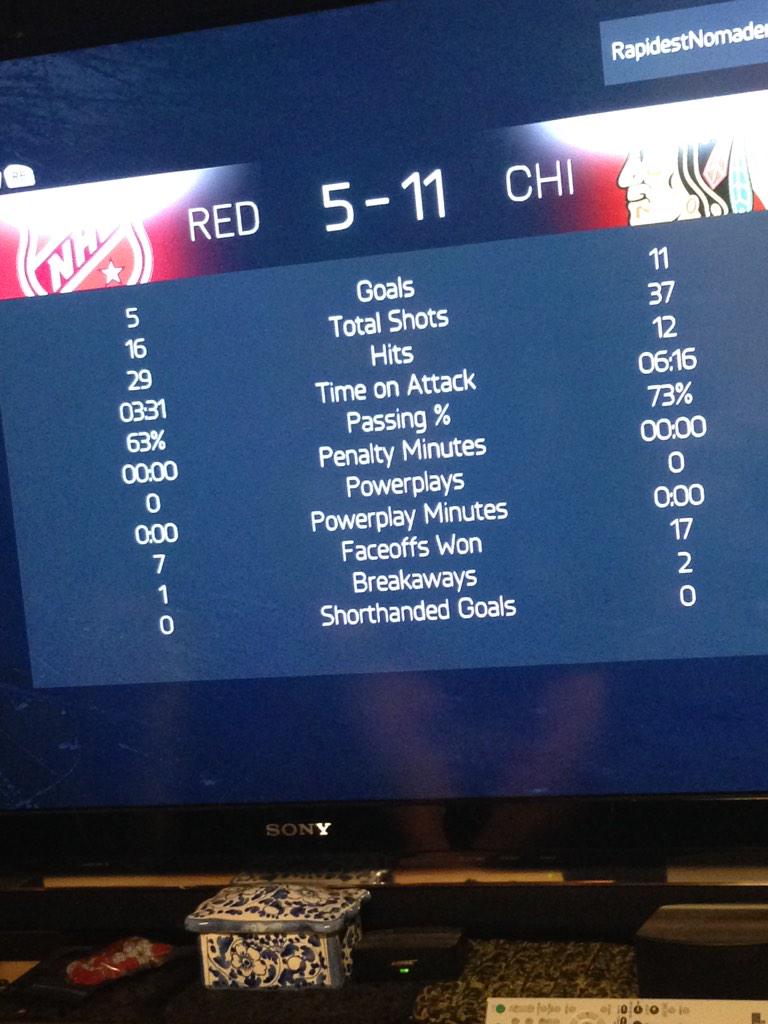 _hailslee's tweet photo. NHL pisses me off so I'm not playing anymore http://t.co/sWFMKMKocc