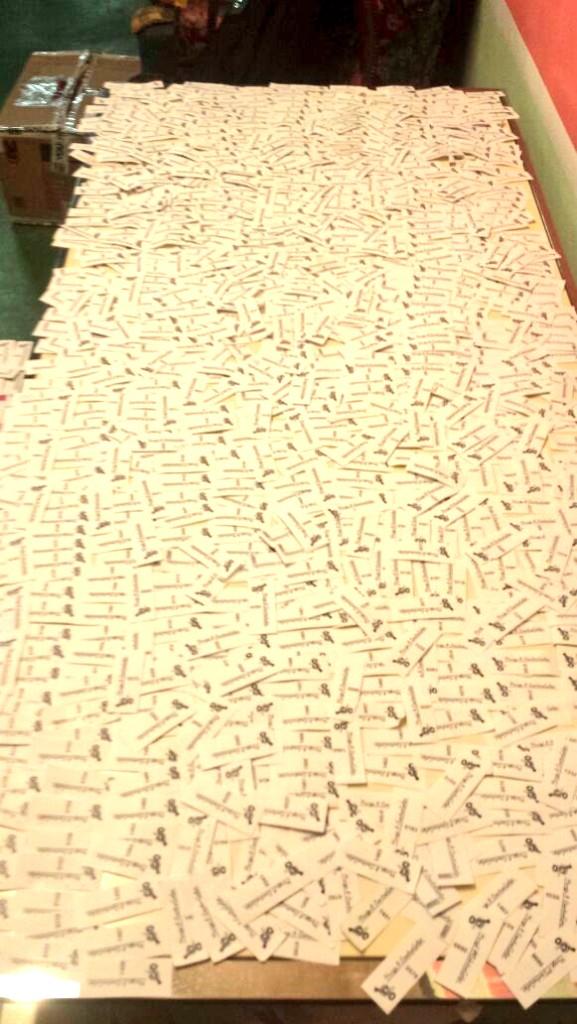 A_ContraGolpe's tweet photo. Empezamos a separar papeletas para #SorteoAcGSuerte a todos http://t.co/exN40NOrEv