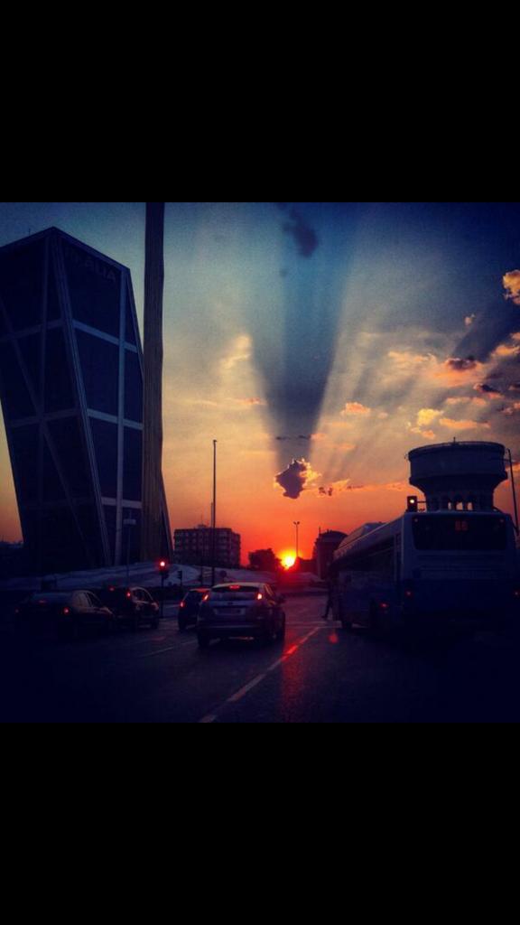 Asi se amanece en madrid