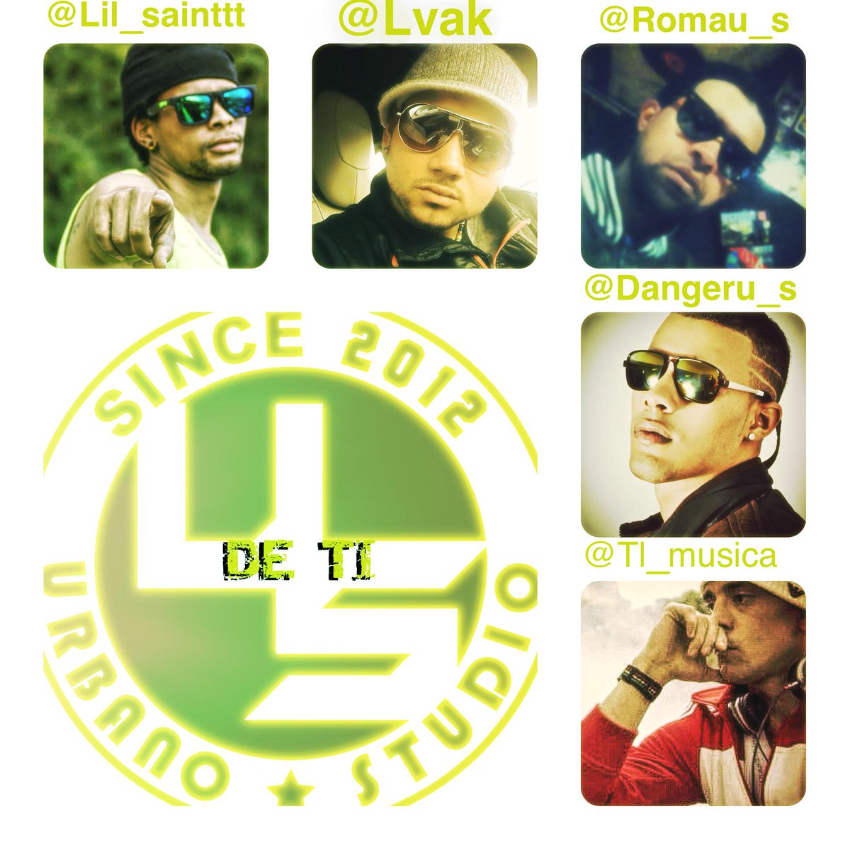 HOY NO DEJES DE DESCARGAR ( DE TI ) @DangerU_S @Lil_Sainttt  @TL_MUSICA  <a href="/LVaK/">L-VaK</a>  Y YO @RomaU_s