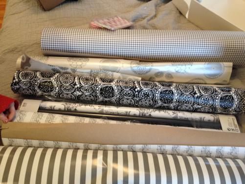 lauraftrujillo's tweet image. I clearly have a little OCD on making sure all the wrapping paper matches each year. #Christmasproblems