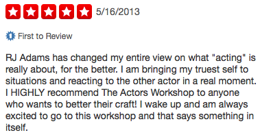 _RJadams's tweet photo. The Actors Workshop is proud of its great reviews http://t.co/31uXmlqNYs