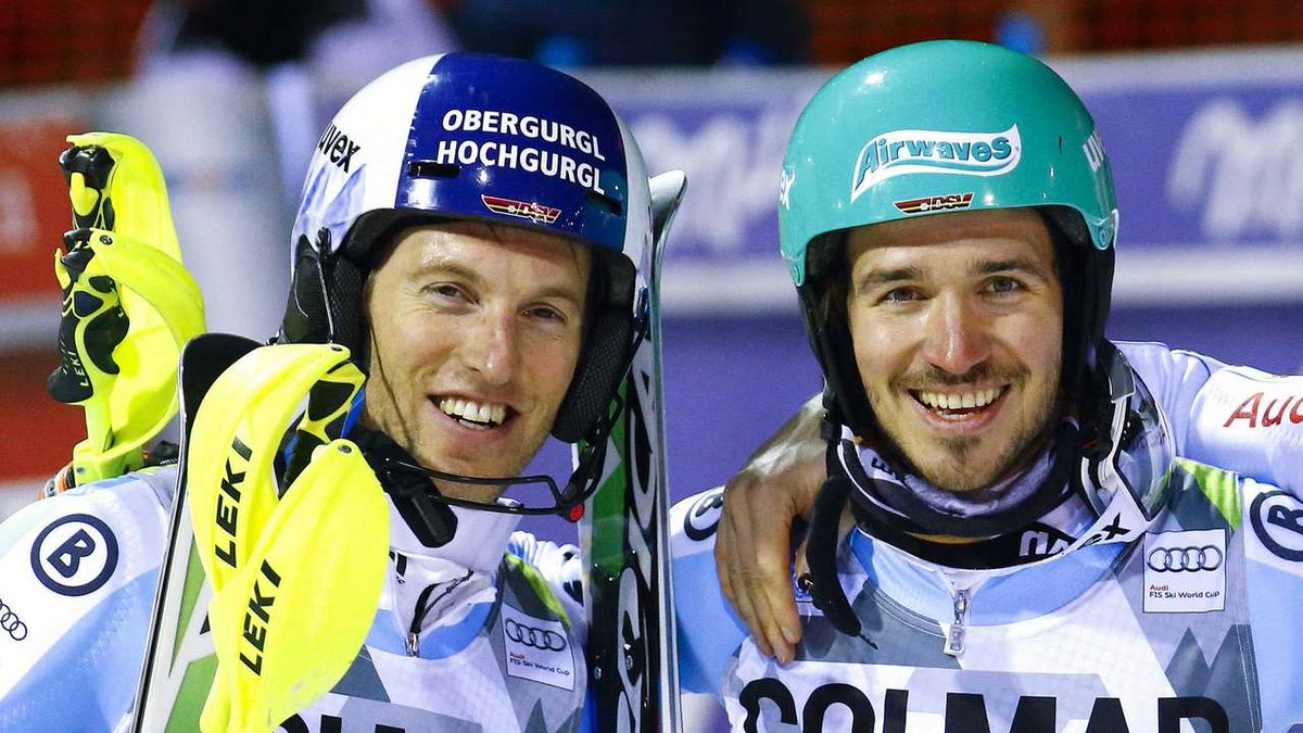 BILD_Sport's tweet photo. Geil! Neureuther vor Dopfer! Deutscher Doppel-Sieg beim Nacht-Slalom: http://t.co/d1YMnwLHOg Gleich mehr bei BILD! http://t.co/vXVukbykXL