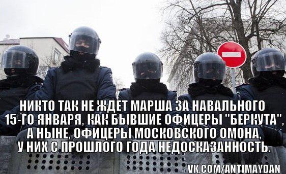 Наивные вопросы к майдану на Манежной 15.01.2015 