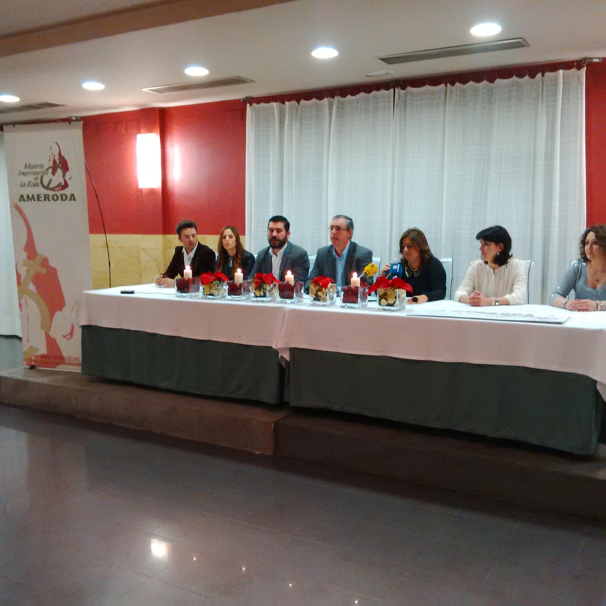 Entrega de premios del concurso de escaparatismo.