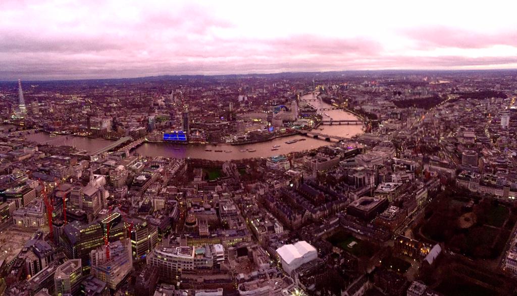 NPASSouthEast's tweet image. A #panoramic shot of #london at #sunset. #england #britain