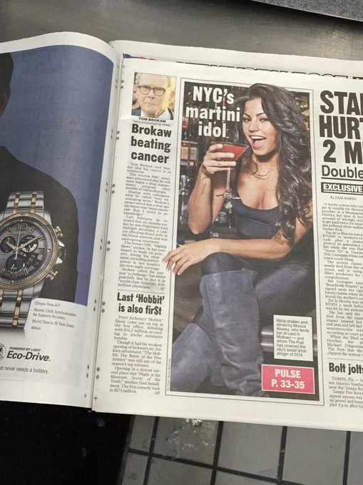 Who saw me in the @nypost today? 🙈 http://t.co/KHmfcmNfH6<a class="tags" target="_blank" title="On Twitter" href="/?out=eyJ0eXAiOiJKV1QiLCJhbGciOiJIUzUxMiJ9.eyJpYXQiOjE3MjA1ODM0NDAsImlzcyI6InR3cG9ybnN0YXJzLmNvbSIsIm5iZiI6MTcyMDU4MzQ0MCwiZXhwIjoxNzUyMTE5NDQwLCJyZWRpcmVjdF91cmwiOiJodHRwczovL3R3aXR0ZXIuY29tL255cG9zdCJ9.LV0YrdysdUW__v1h3jAA5J3GMmLf2Y9f4VrpQF65fPwgqcu3ocZHaB74Jw3UQIp_ecCuulCuDFl8aWSjkUDfcQ">@nypost</a><a href="/tag/wcw"class="tags"><span>#wcw</span></a>