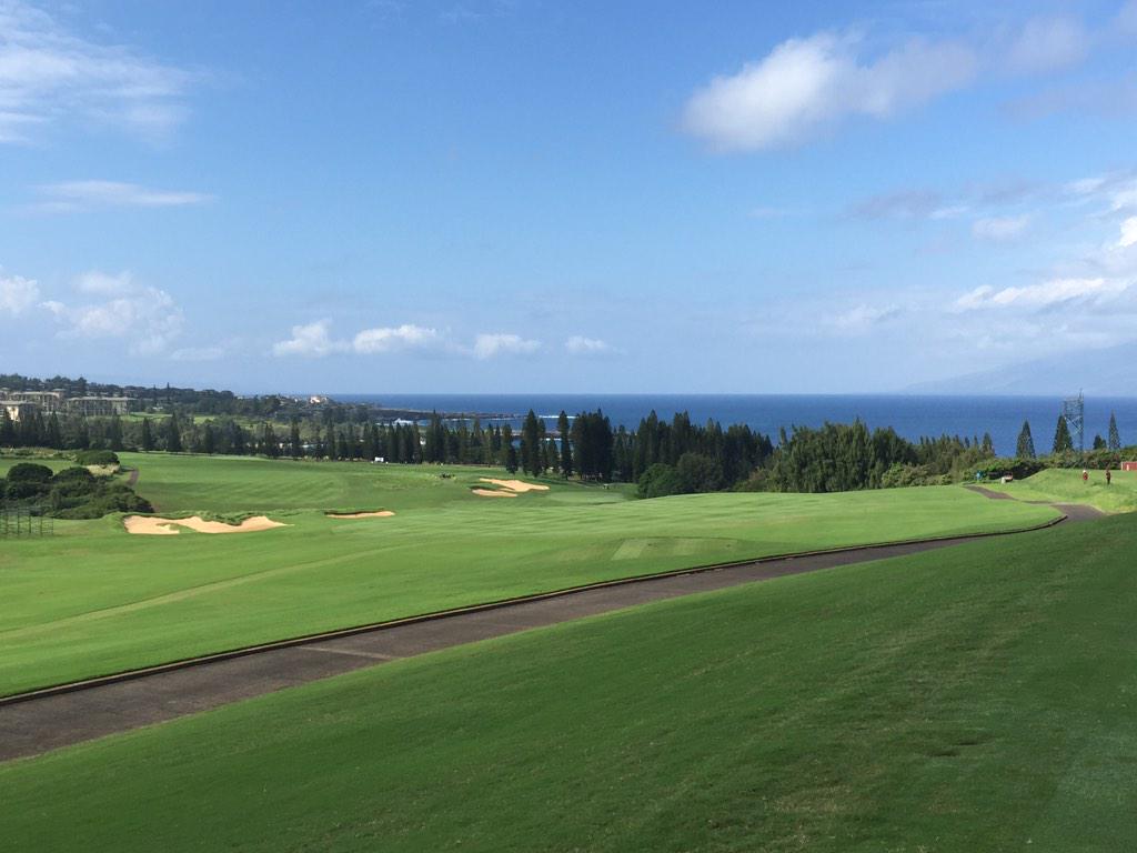scott24thompson's tweet photo. #theplantationcourse #hole1 http://t.co/G0fo6nlnyP