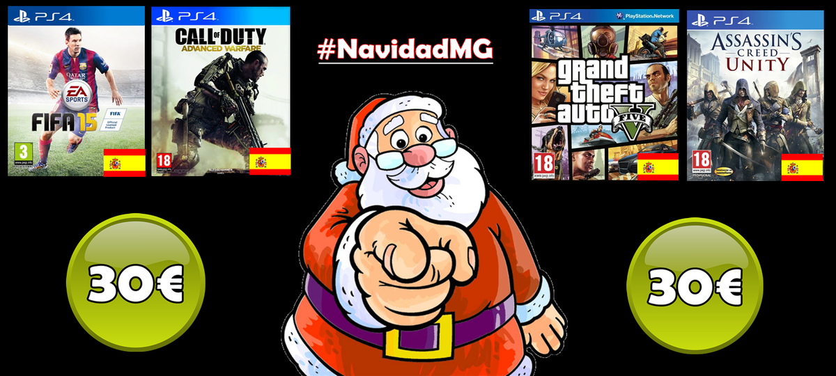 Mercadillo_PS3's tweet photo. Ofertas de #NavidadMG actualizadas
Disponibilidad instantánea
¡Ultimos 6 días! http://t.co/Pn1RxMpFHx