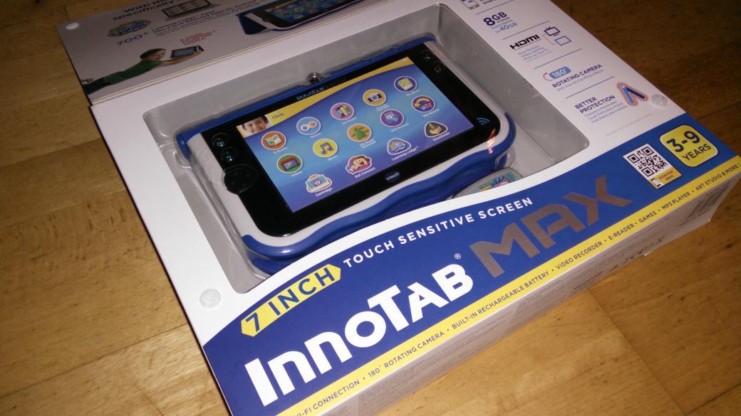 ITB_News's tweet photo. Kiddie Tech just in #irishtechparty #Christmas #InnoTabMax http://t.co/uvHqhLa0qC