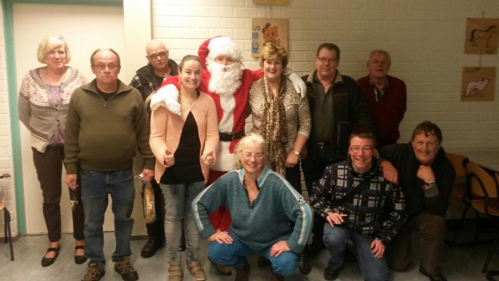 Kerstviering met eetcafé