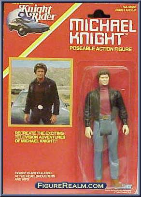 michael knight action figure