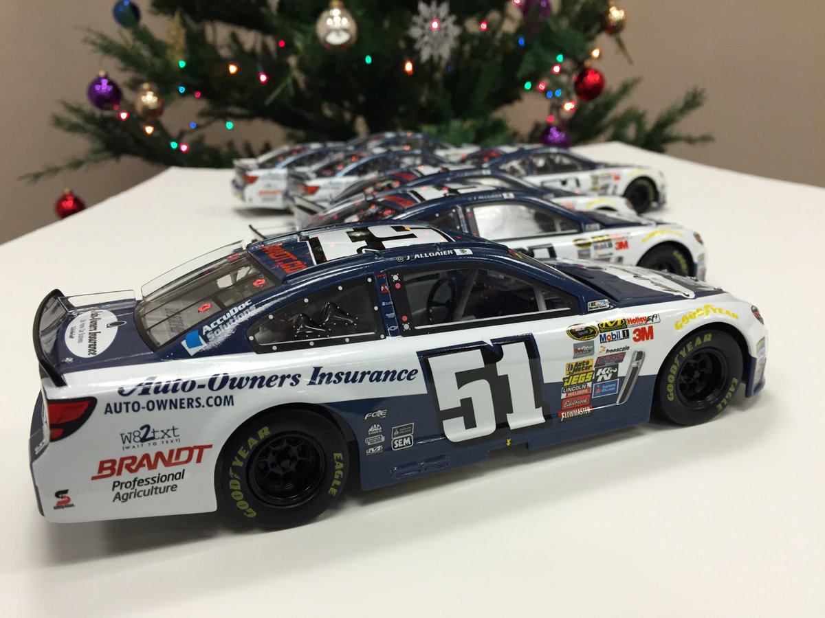 AutoOwnersIns's tweet photo. Here are the cars we're giving away tomorrow (no boxes)! How much do you know about @J_Allgaier? It'll come in handy. http://t.co/6UoaUOsinv
