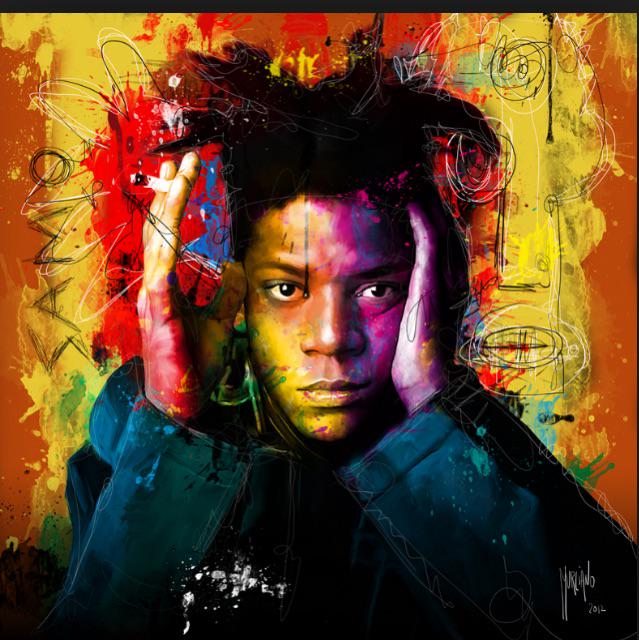 Team capricorn happy bday to the great SAMO aka Jean Michel Basquiat 