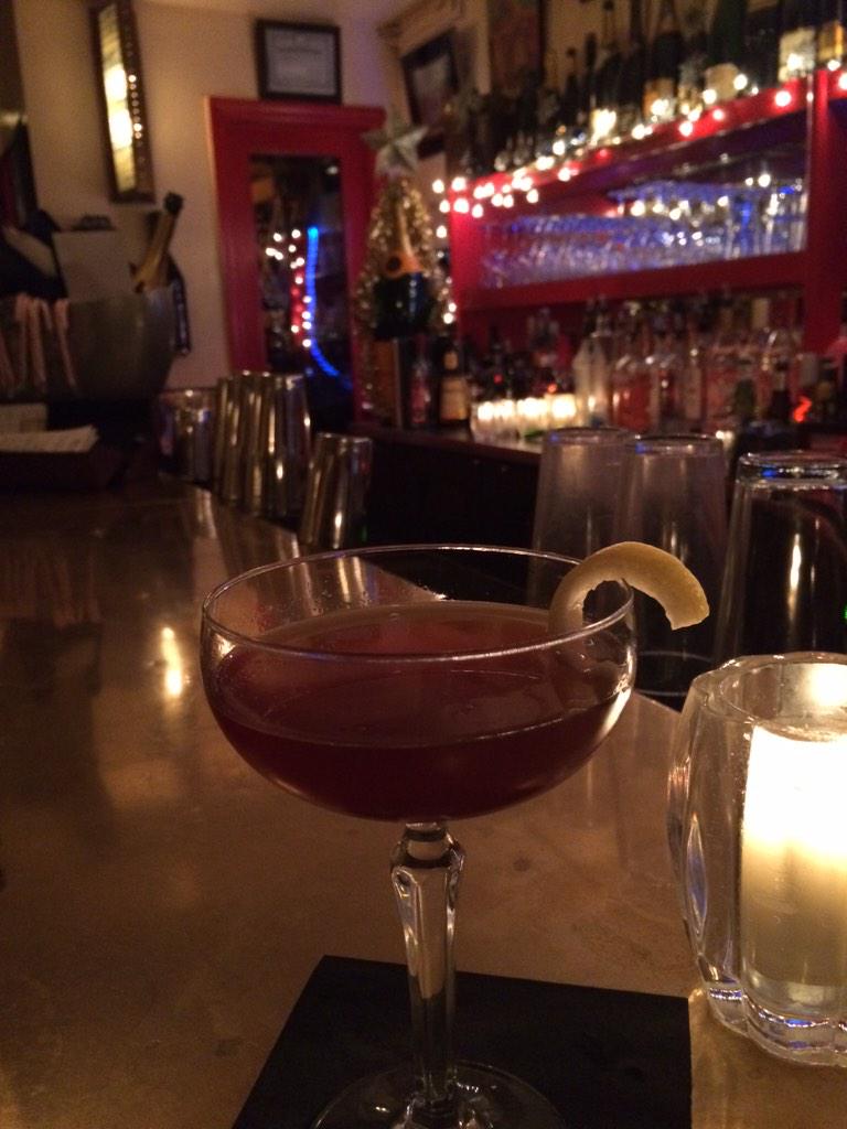 PeepsOut's tweet photo. The Official PeepsOut NYC cocktail!  Offered exclusively @Champagnebar on 54th and Bway!  Bourbon back, smokey smooth http://t.co/YHCSarTrtj