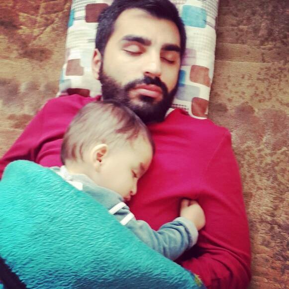 canm oğlumla en huzurlu an.