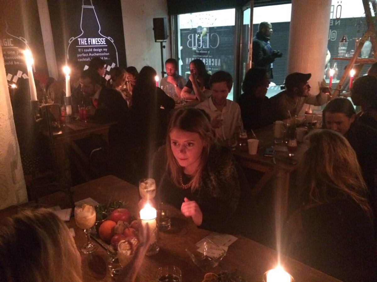 UDCLondon's tweet image. Full house and great vibes tonight in Old Street! #auchenoshan #UDC #popup #cocktails