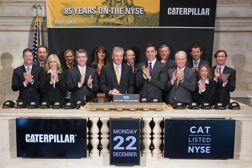 CaterpillarInc's tweet photo. VIDEO: Chairman and CEO Doug Oberhelman discusses our legacy on Wall Street. (@NYSE: $CAT) http://t.co/BGUjiE1TxI http://t.co/cWCXUb6DEk