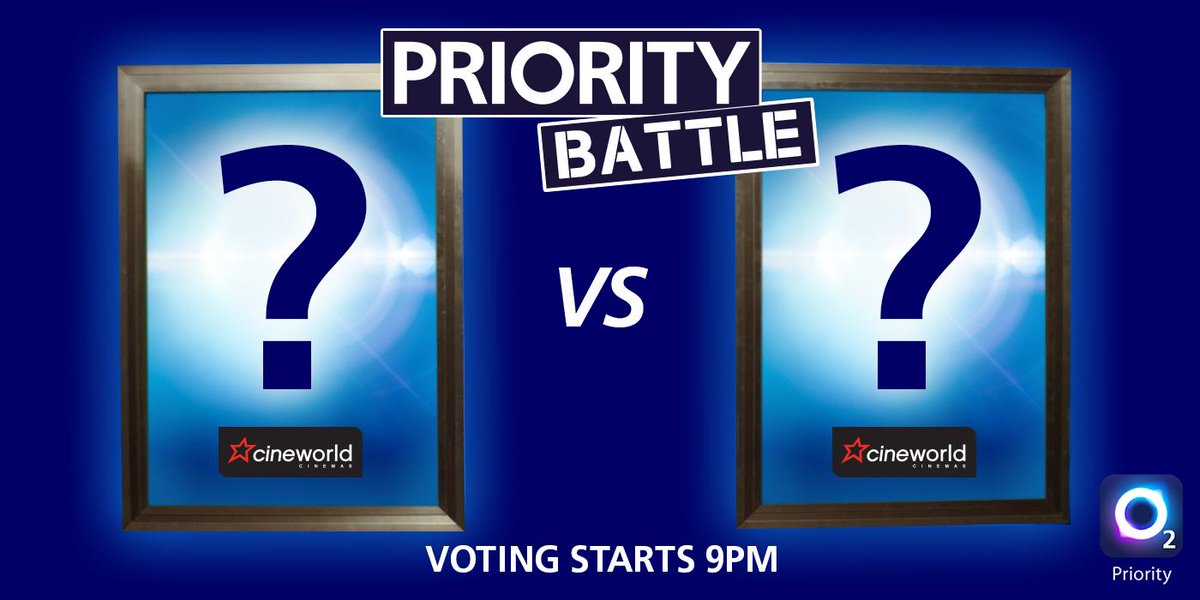O2's tweet photo. Wednesday's just aren't cool... Vote #O2Tuesday or #O2Friday for a free #O2Priority @cineworld ticket. http://t.co/5VxlrItsKk