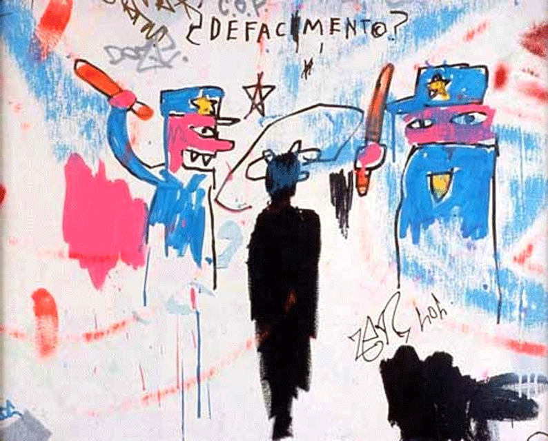 Happy Birthday to Jean-Michel Basquiat & RIP SAMO & Michael Stewart  