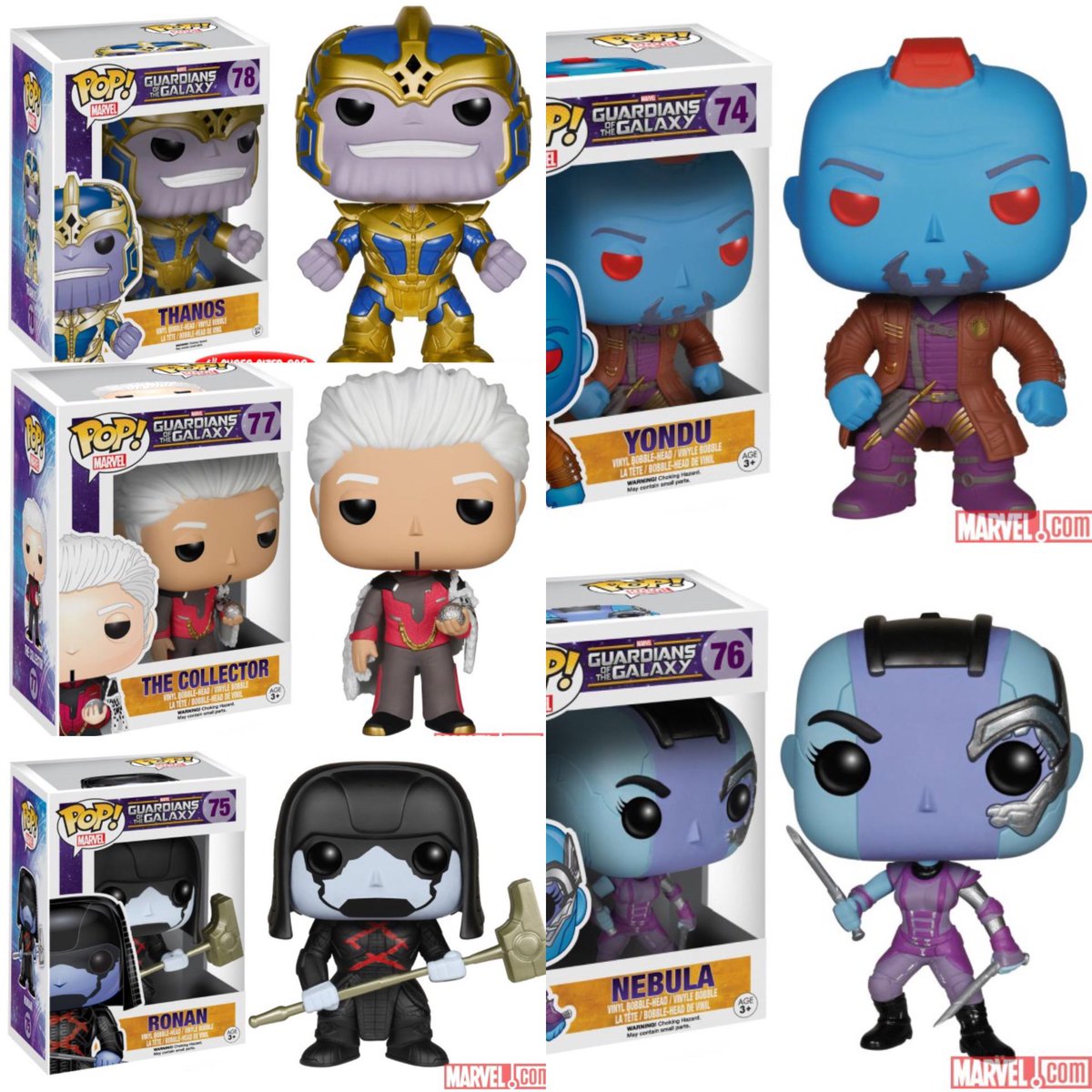 James Gunn on Twitter "Love these adorable and evil Pop Funko GotG