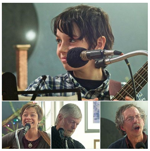 PlaceForTheArts's tweet photo. JohnForeman brought his OpenMic friends last Friday. A great way to
Sing-in the Holidays. Thanks everyone! http://t.co/D2p6fJHdRv