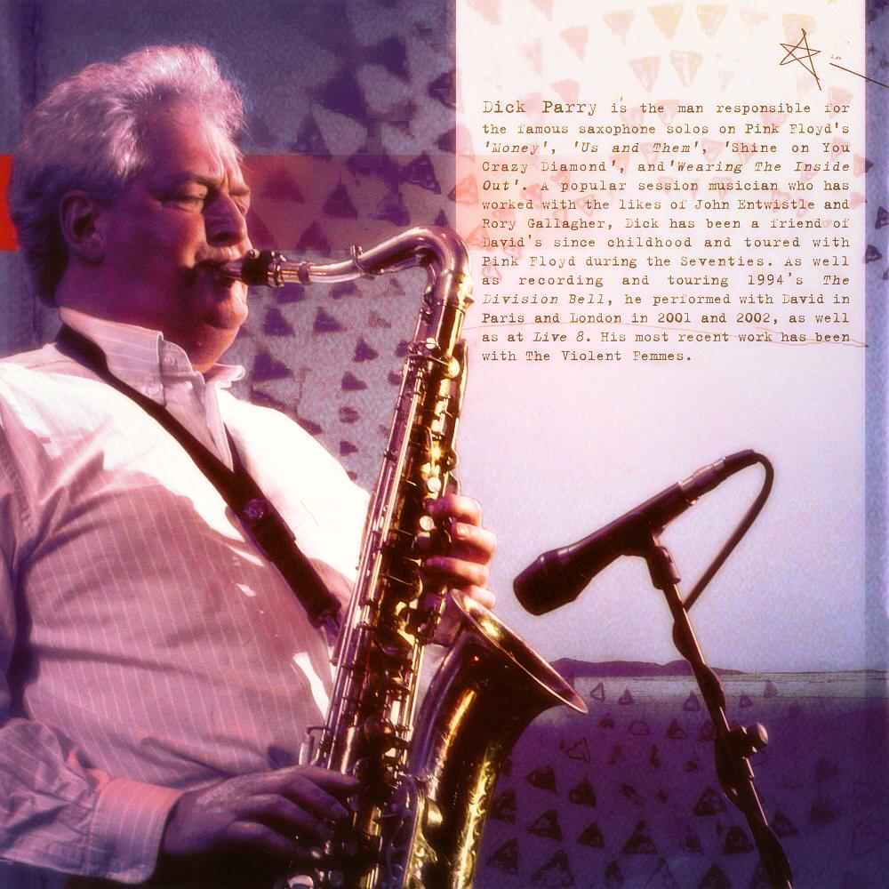 Happy Birthday Dick Parry!!  