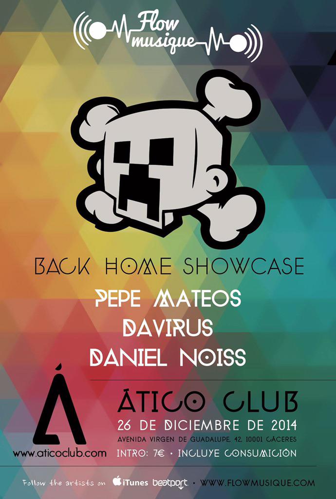 FiestaDeCaceres's tweet photo. Este viernes fiestón en @AticoClub http://t.co/8fpg6y7zed