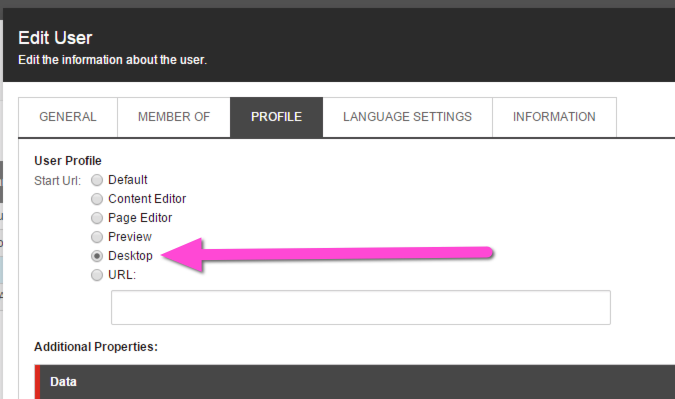 derekc's tweet image. First setting to change after installing #Sitecore8 #OldHabitsDieHard