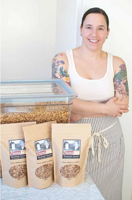 Happy #MakerMonday - Meet Michelle Pusateri founder of <a href="/nanajoesgranola/">nanajoesgranola</a> on <a href="/barnraiser/">Barnraiser</a> bit.ly/13VOY5x