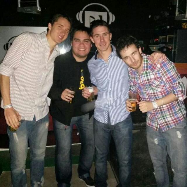 Gonzalo Juarez (@gonzanjuarez) on Twitter photo 
