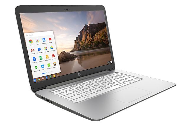 verge's tweet photo. HP is now offering its Chromebook 14 with a screen that's perfect for video http://t.co/p3VUZCrpcm http://t.co/1rE12WVx32