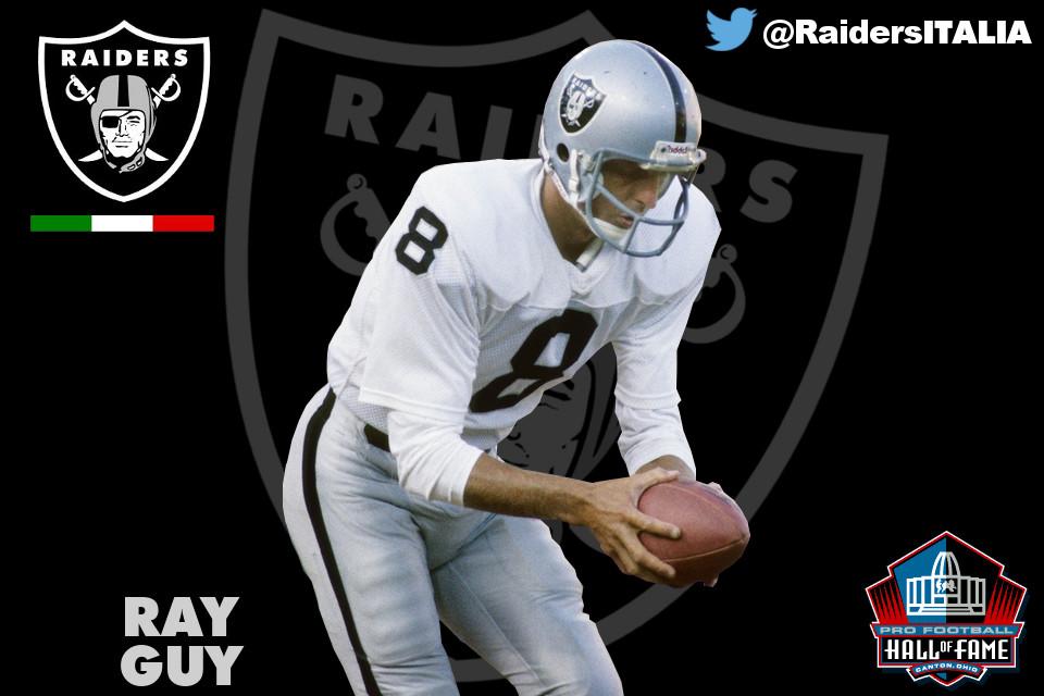 Happy birthday to LEGEND and P Ray Guy [1973-1986]... TANTI AUGURI! 