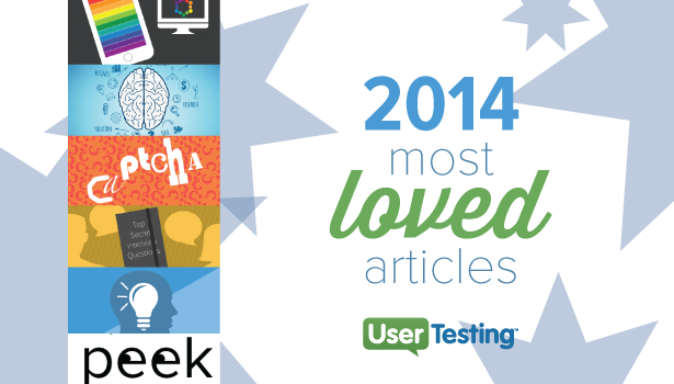 usertesting's tweet photo. 14 Most-Loved User Testing Articles from 2014 http://t.co/apMwt7tT0A via @hannahkalvarez #UX http://t.co/GEI1w66RhY