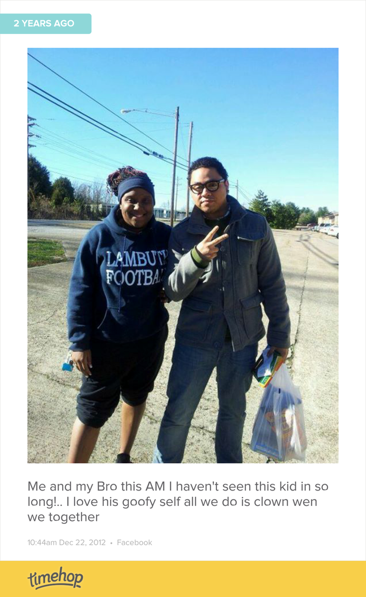 Dmg90's tweet photo. Exactly 2 years ago today! (via @timehop) http://t.co/VyoapGFbk3 http://t.co/Tf4muYVi1m